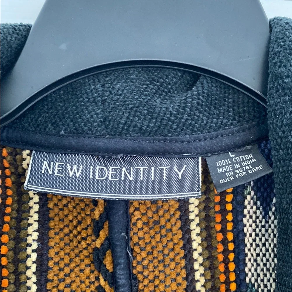 New Identity Multicolor Patterned Jacket - Picture 2 of 4